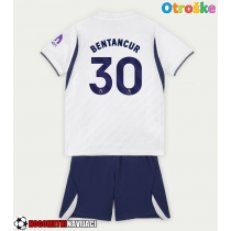 Otroške Nogometnih dresov Tottenham Hotspur Rodrigo Bentancur #30 Domači 2026-27 Kratki rokavi (+ hlače)